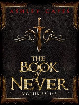 cover image of The Book of Never